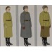 Юбка шерстяная и хлопчатобумажная для женщин-военнослужащих Красной Армии, цвет хаки,  обр. 1942 г.